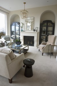 B07 - Main Living Room Fireplace - Vertical 1b  